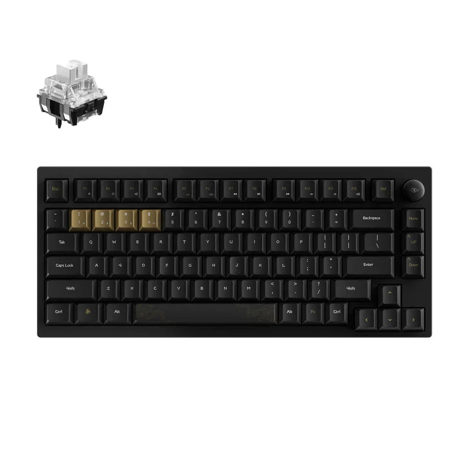 Black Myth Wukong Wireless Mechanical Keyboard