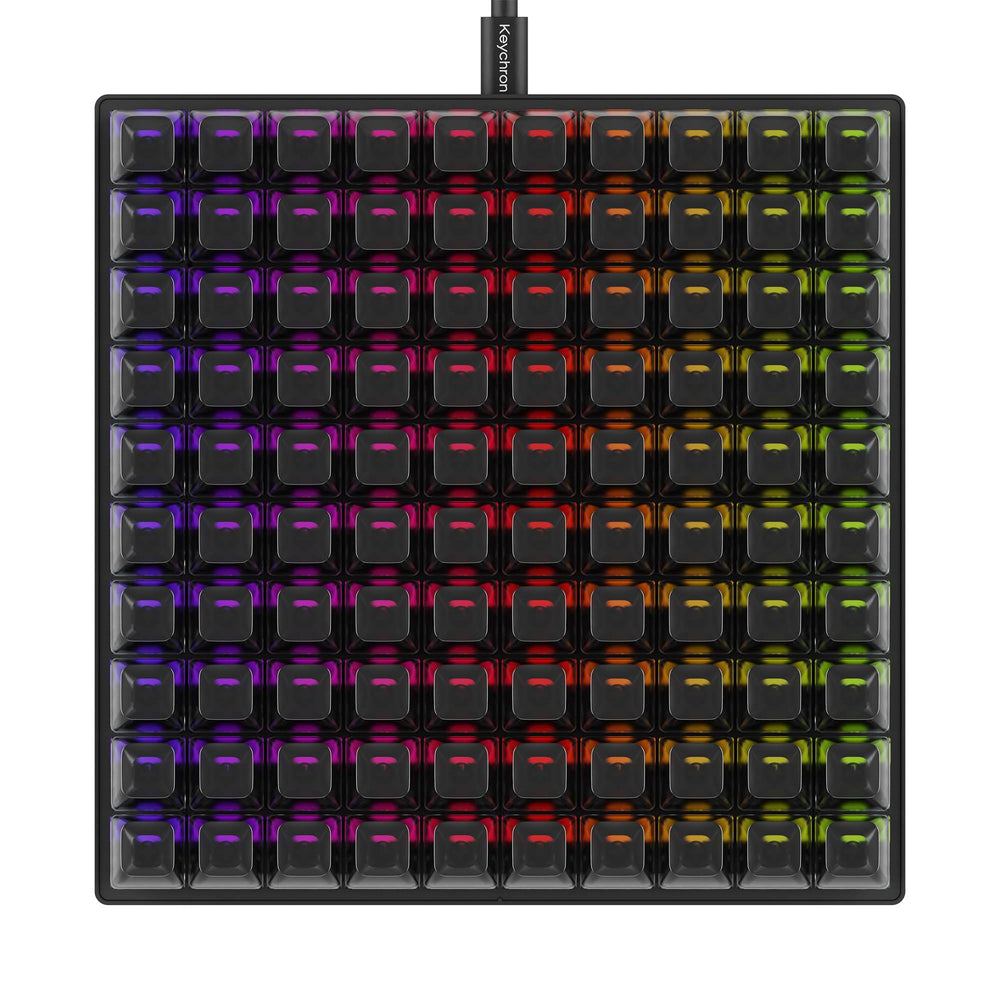 Tastiera gaming cablata a switch magnetici per una mano Keychron C0 HE