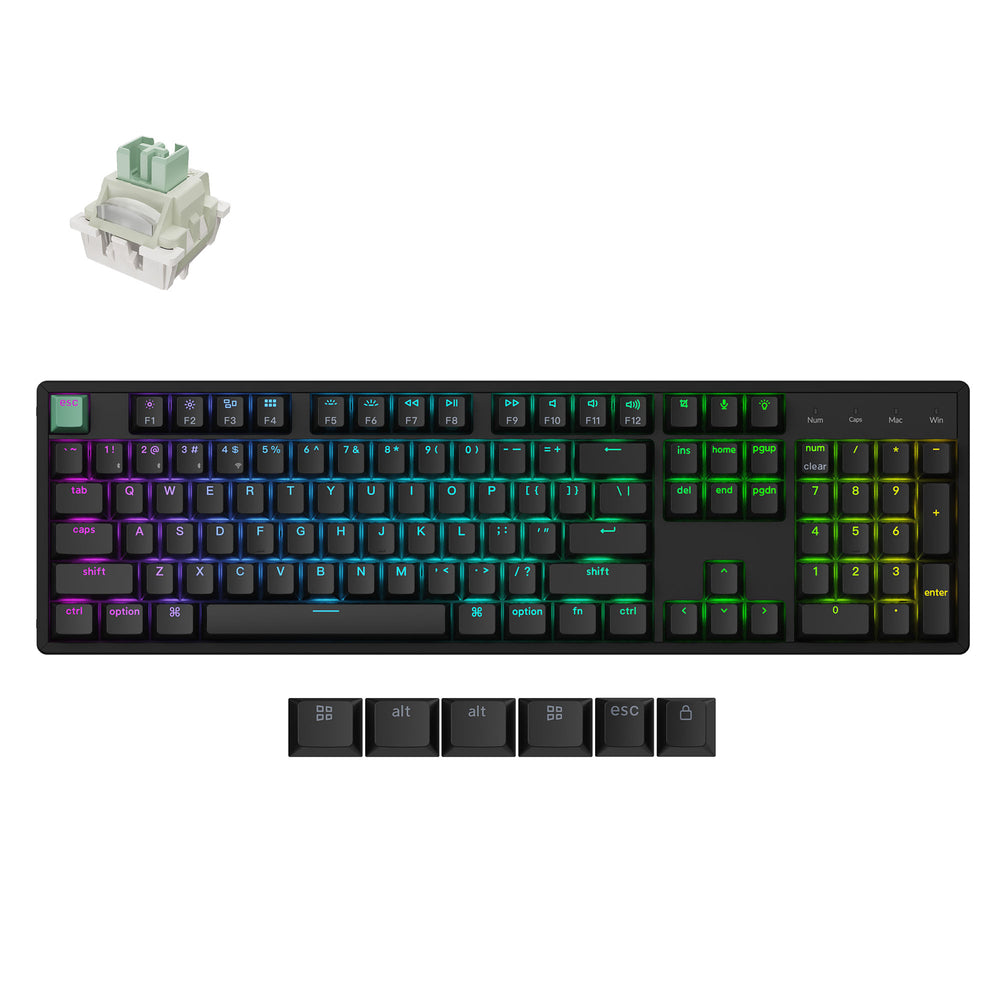Keychron K10 HE Wireless Magnetic Switch Custom Keyboard
