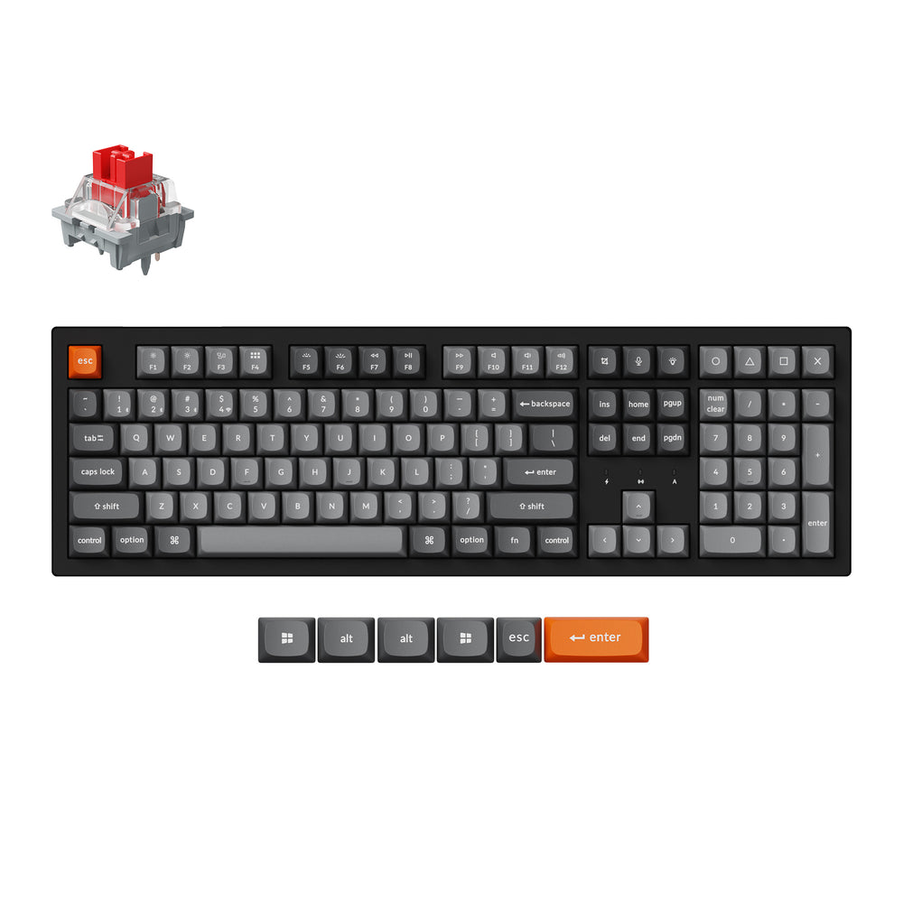Keychron K10 Max QMK Wireless Mechanical Keyboard