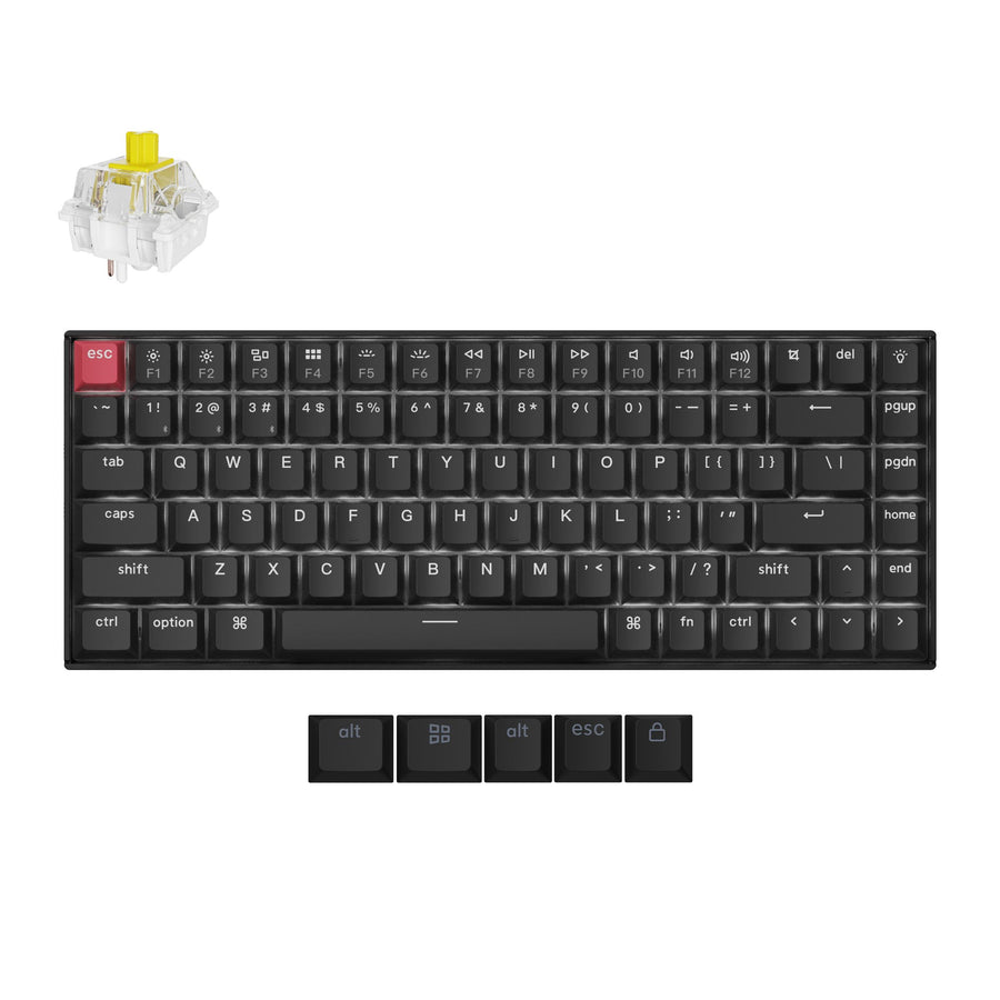 Keychron K2 QMK Wireless Mechanical Keyboard (Version 3)
