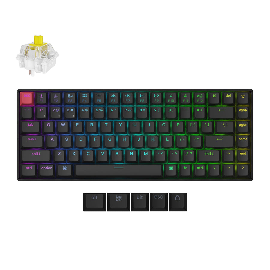 Keychron K2 QMK Wireless Mechanical Keyboard (Version 3)