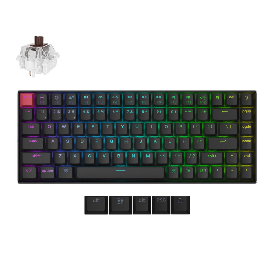 Keychron K2 QMK Wireless Mechanical Keyboard (Version 3)