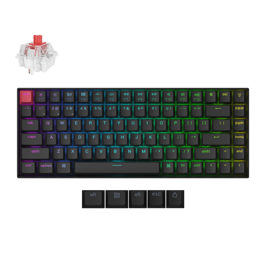 Keychron K2 QMK Wireless Mechanical Keyboard (Version 3)