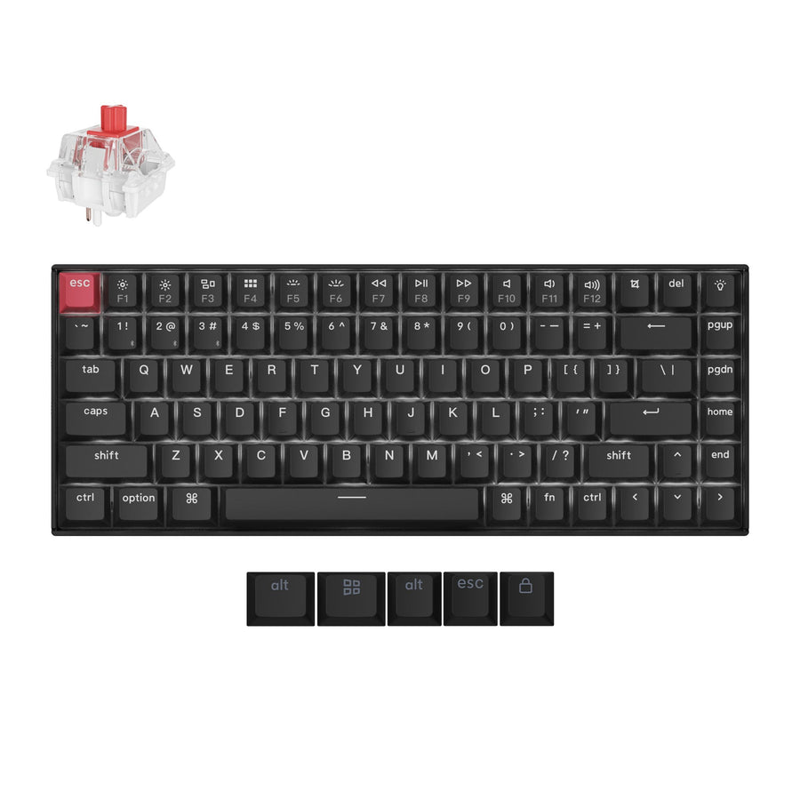 Keychron K2 QMK Wireless Mechanical Keyboard (Version 3)