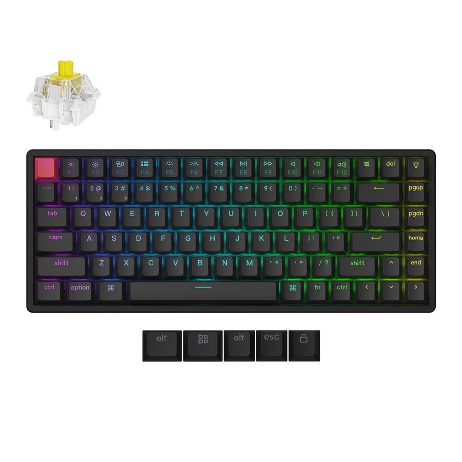 Keychron K2 QMK Wireless Mechanical Keyboard (Version 3)