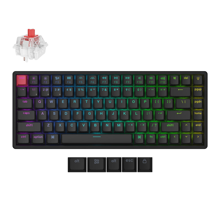 Keychron K2 QMK Wireless Mechanical Keyboard (Version 3)