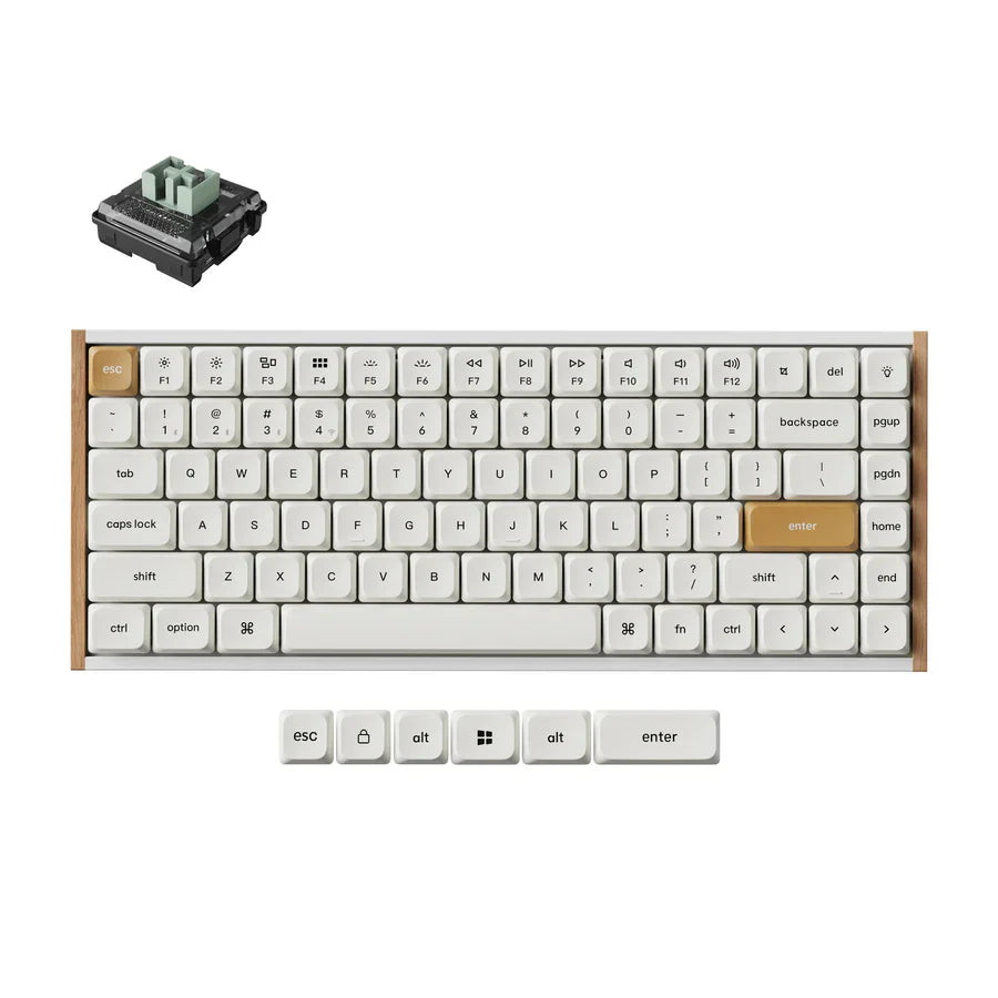 Keychron K3 HE Wireless Magnetic Switch Custom Keyboard