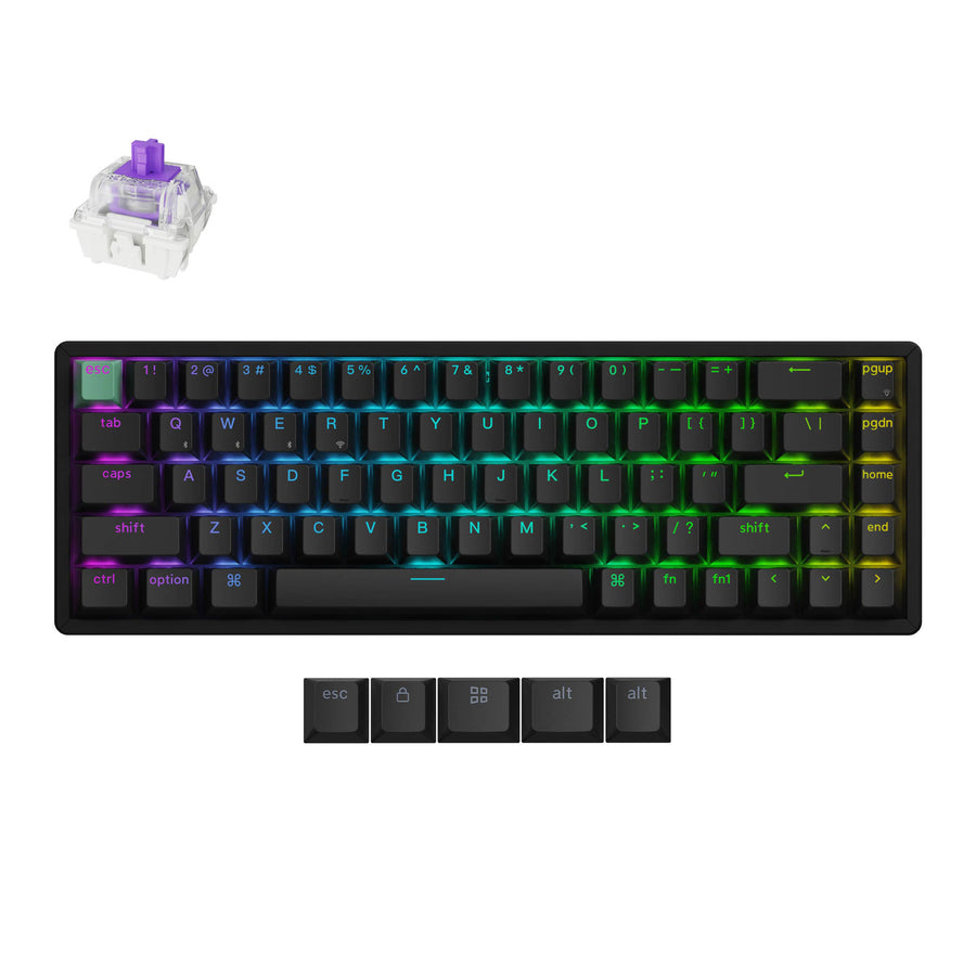 Keychron K6 HE Wireless Magnetic Switch Keyboard