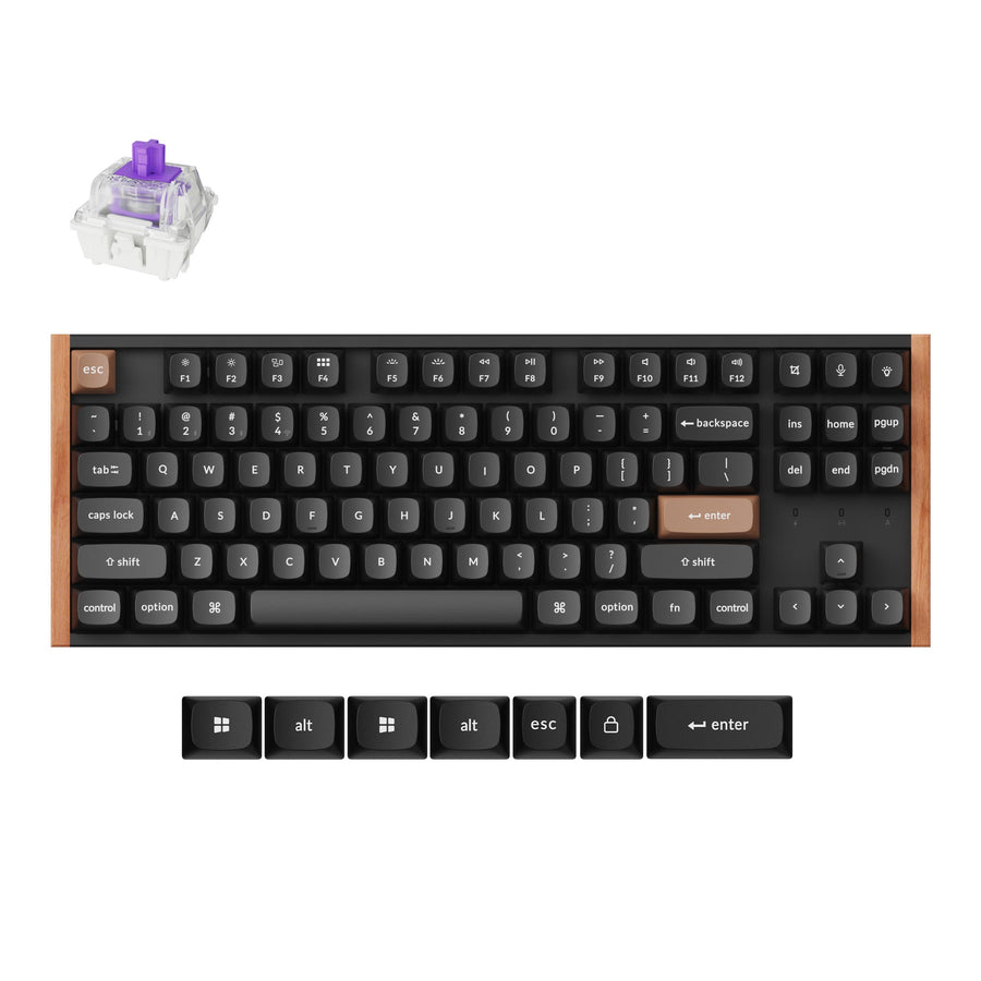 Keychron K8 HE Wireless Magnetic Switch Custom Keyboard
