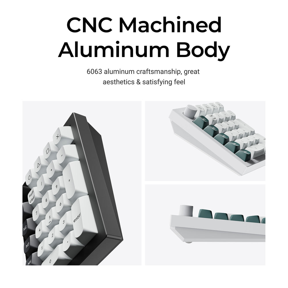 Keychron Q0 HE QMK Wireless Custom Number Pad