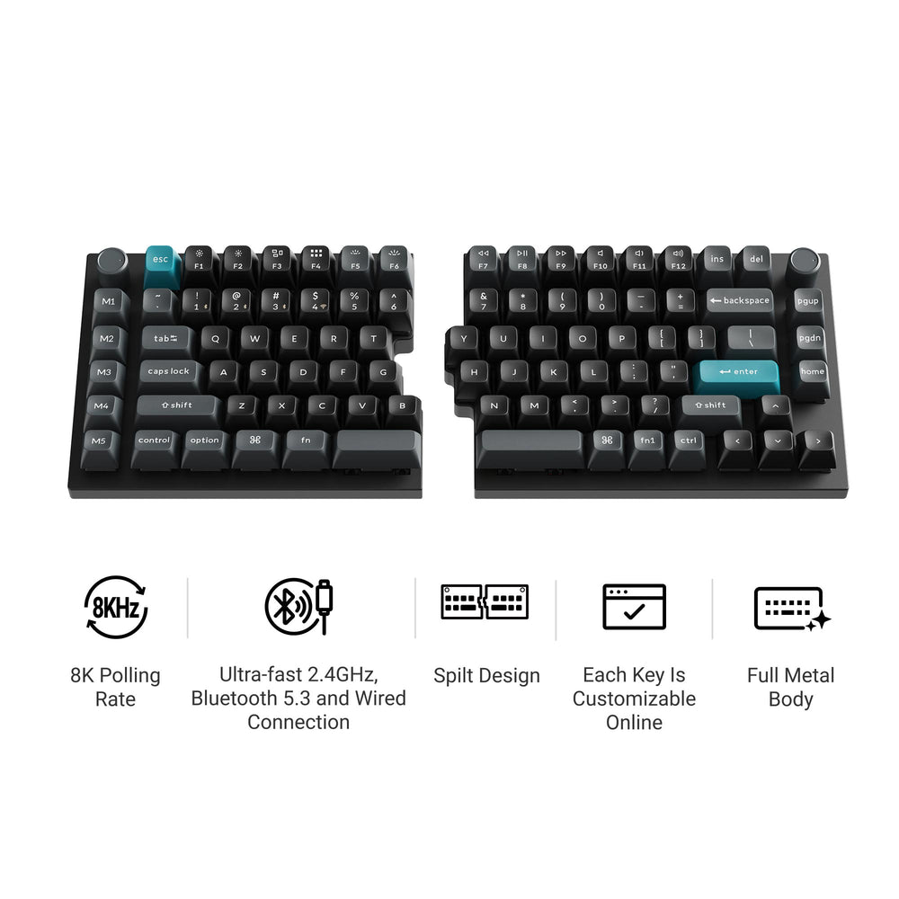 Keychron Q11 Ultra 8K Wireless Custom Mechanical Keyboard