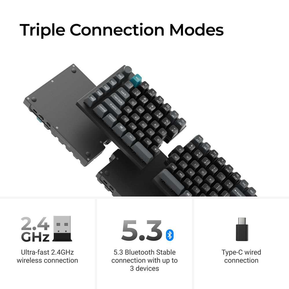 Keychron Q11 Ultra 8K Wireless Custom Mechanical Keyboard