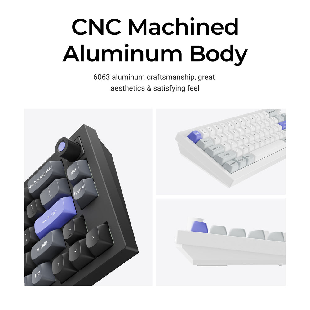 Keychron Q2 HE 8K Magnetic Switch Keyboard