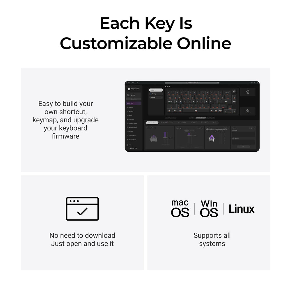 Keychron Q2 HE 8K Magnetic Switch Keyboard