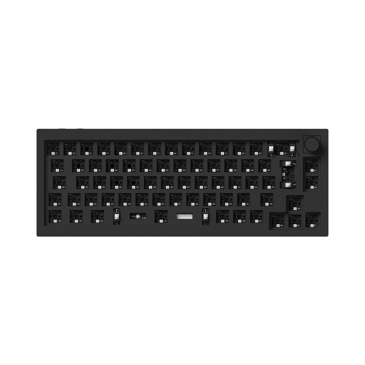 Keychron Q2 Pro QMK/VIA tastiera meccanica senza fili