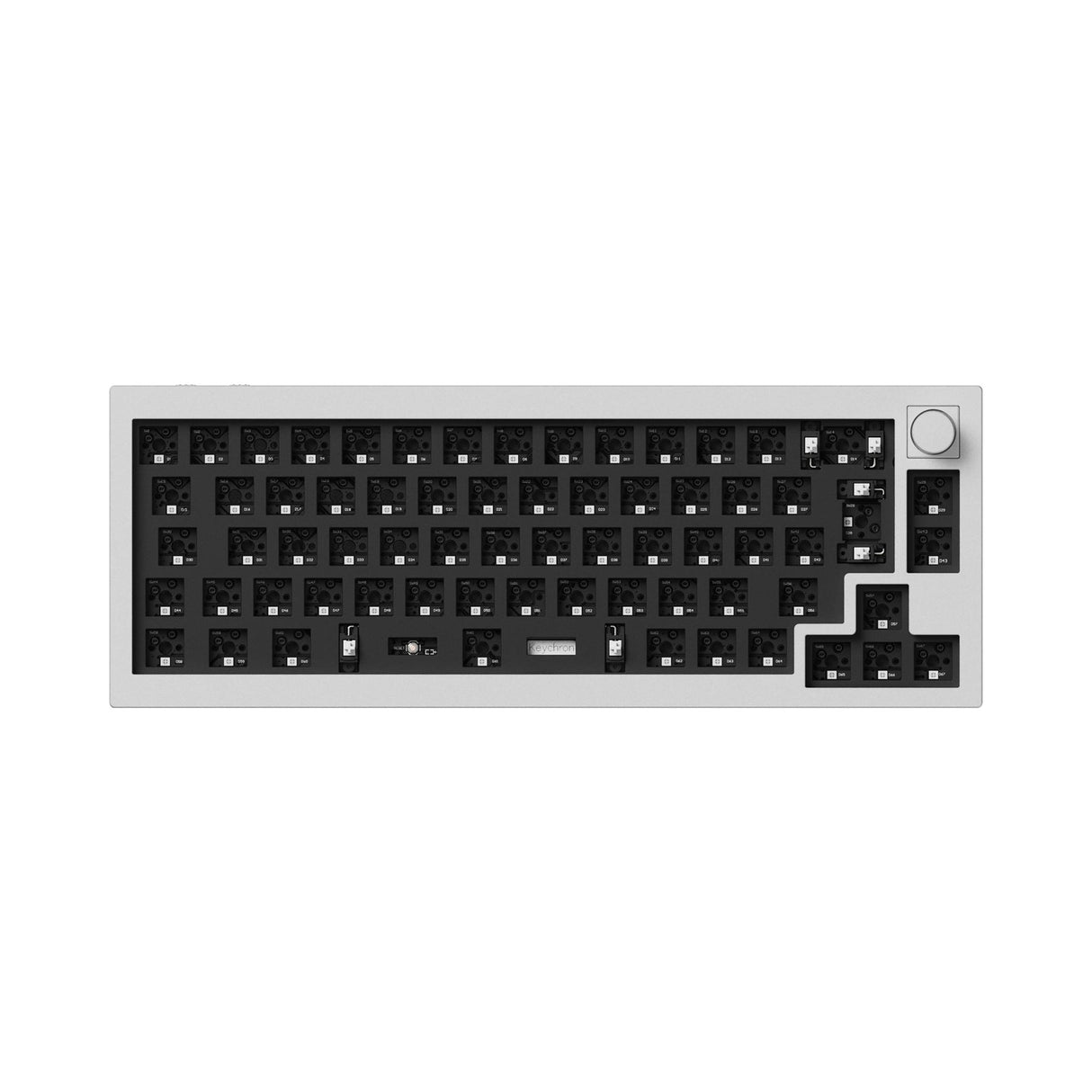 Keychron Q2 Pro QMK/VIA tastiera meccanica senza fili