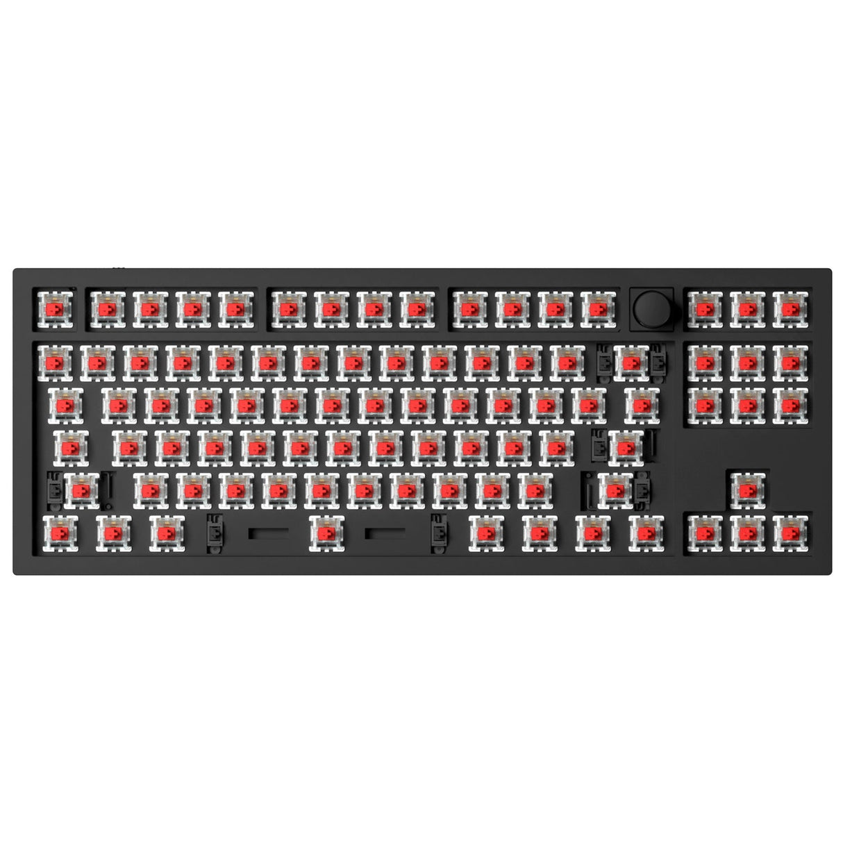 Keychron Q3 QMK Custom Mechanical Keyboard (RU ANSI Layout)