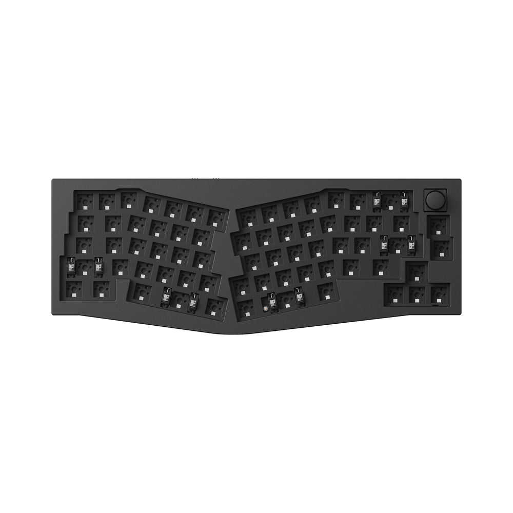 Keychron Q8 Max (layout Alice) Tastiera meccanica personalizzata wireless QMK/VIA (layout ANSI USA)