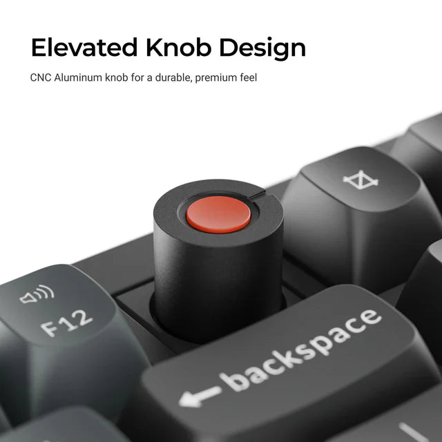 Keychron V3 8K QMK Wired Custom Mechanical Keyboard