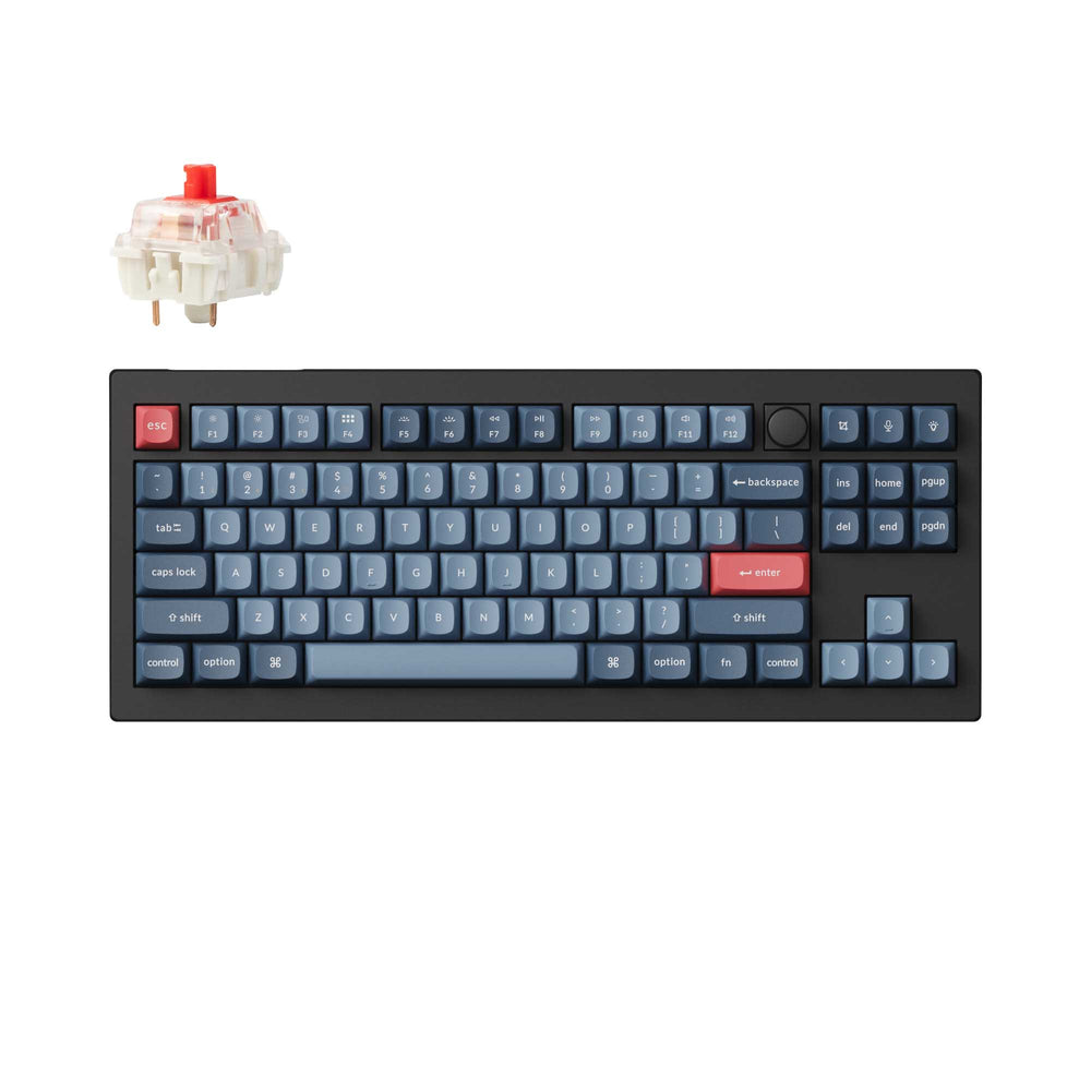 Tastiera meccanica personalizzata wireless Keychron V3 Max QMK/VIA (layout US ANSI)