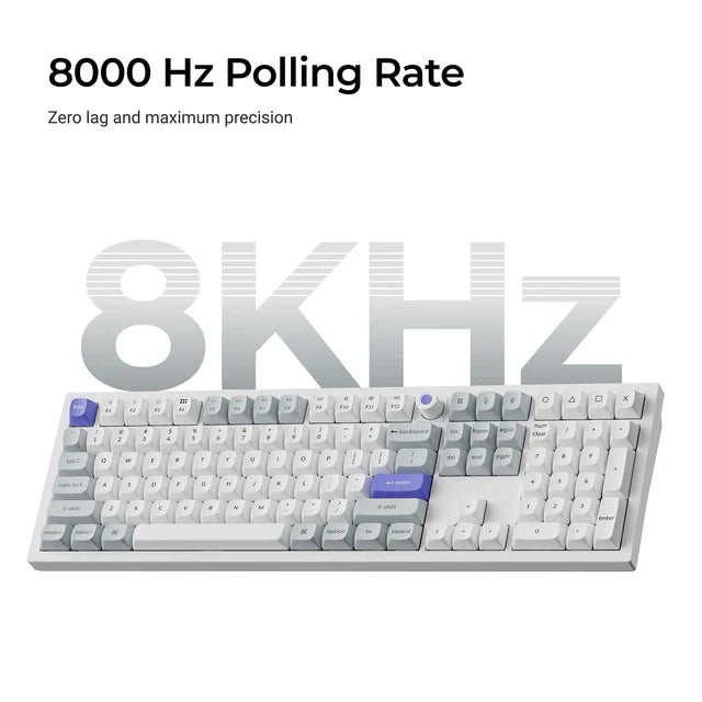 Keychron Q6 HE 8K Magnetic Switch Keyboard