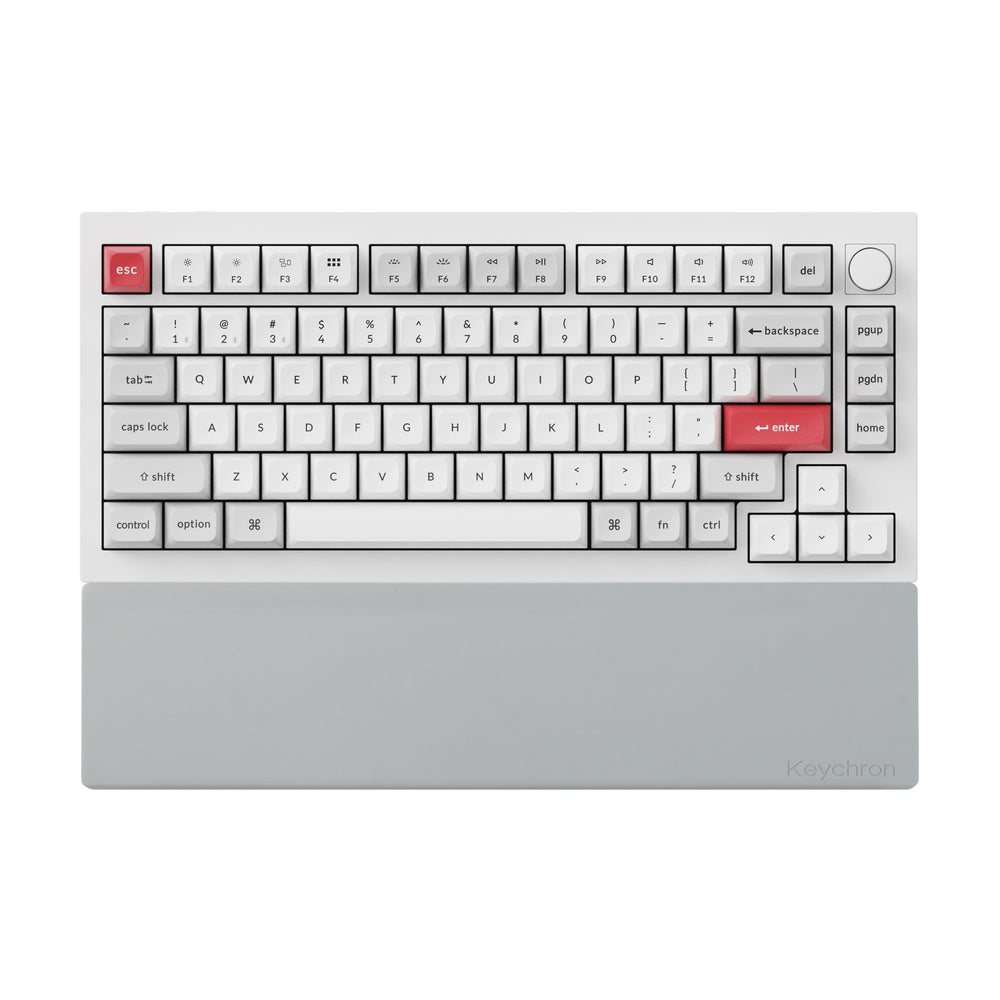 Poggiapolsi in silicone Keychron