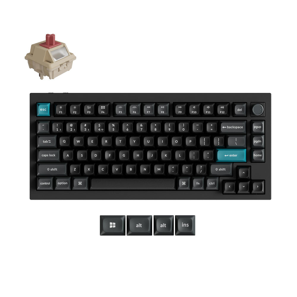 Keychron Q1 Ultra 8K Wireless Custom Mechanical Keyboard (US ANSI Layout)