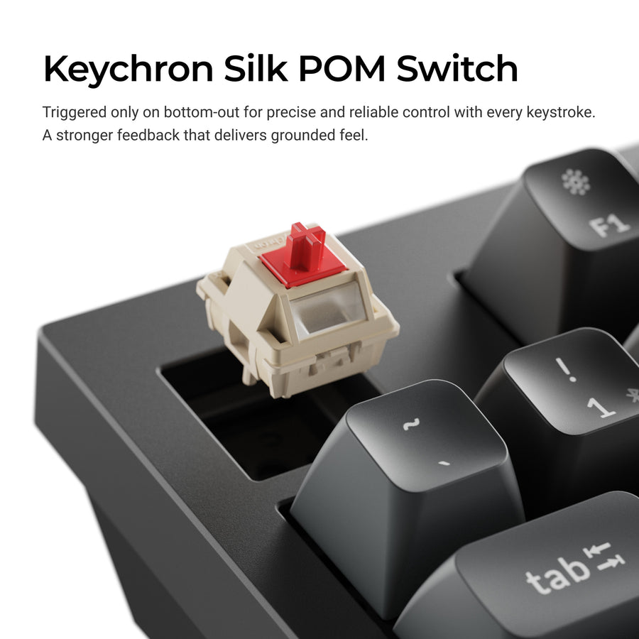 Keychron Q5 Ultra 8K Wireless Custom Mechanical Keyboard