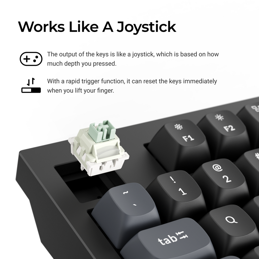 Keychron Q5 HE 8K Magnetic Switch Keyboard