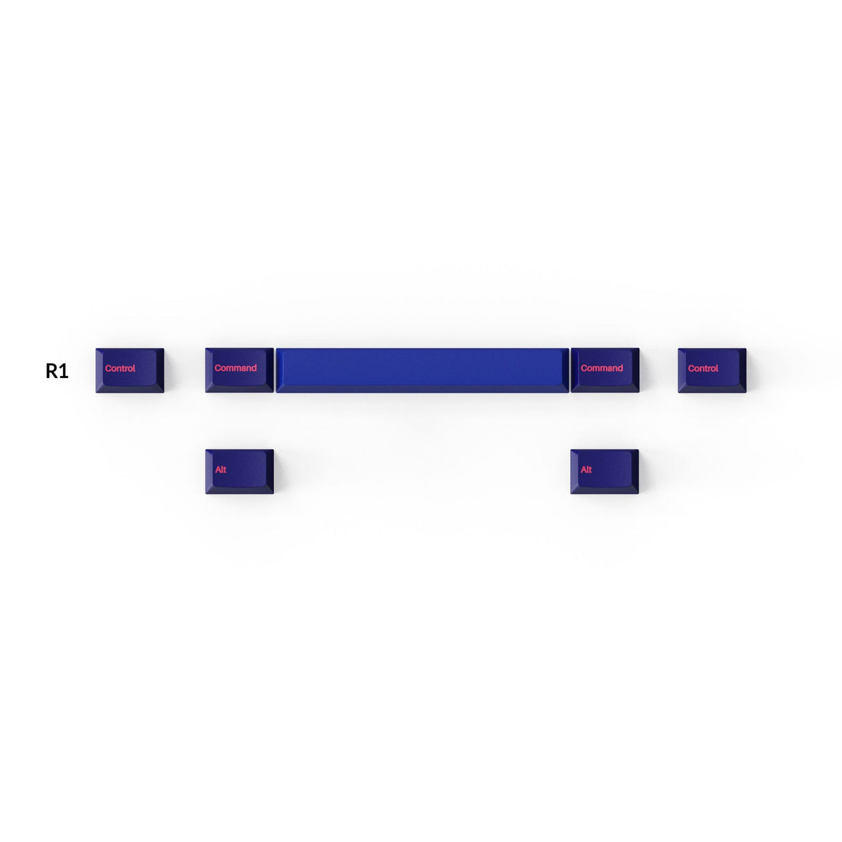 Profilo di ciliegia Double-Shot PBT Tastiere a set completo - Giocatore