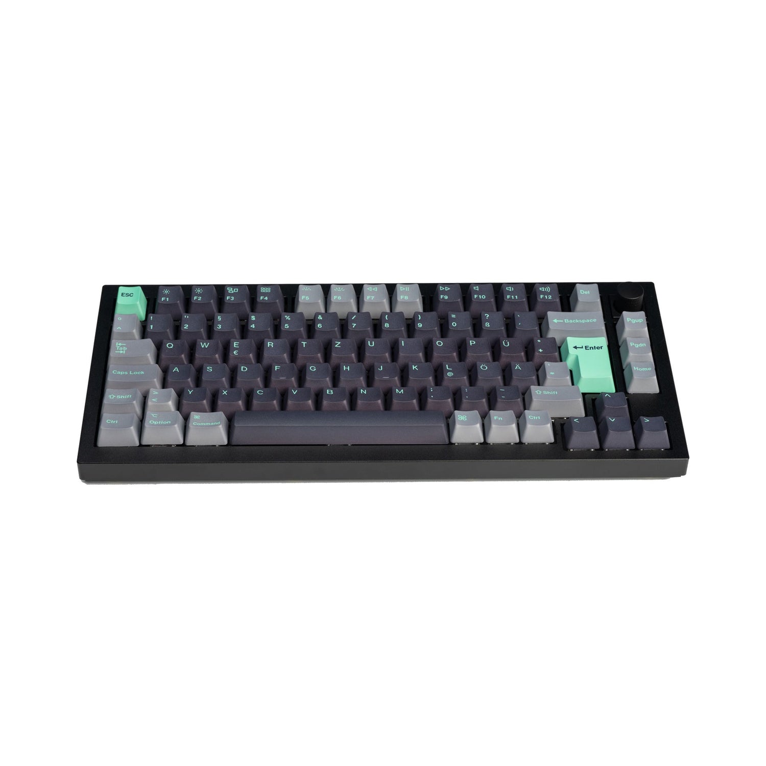 Set completo di copritasti ISO OEM Dye-Sub PBT - Hacker Mint