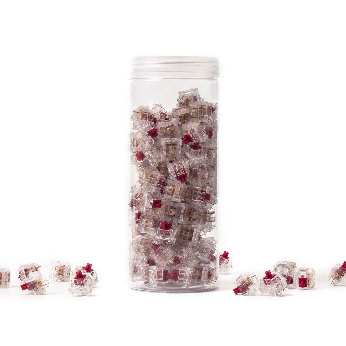 Interruttore lineare Kailh Crystal Burgundy Pro