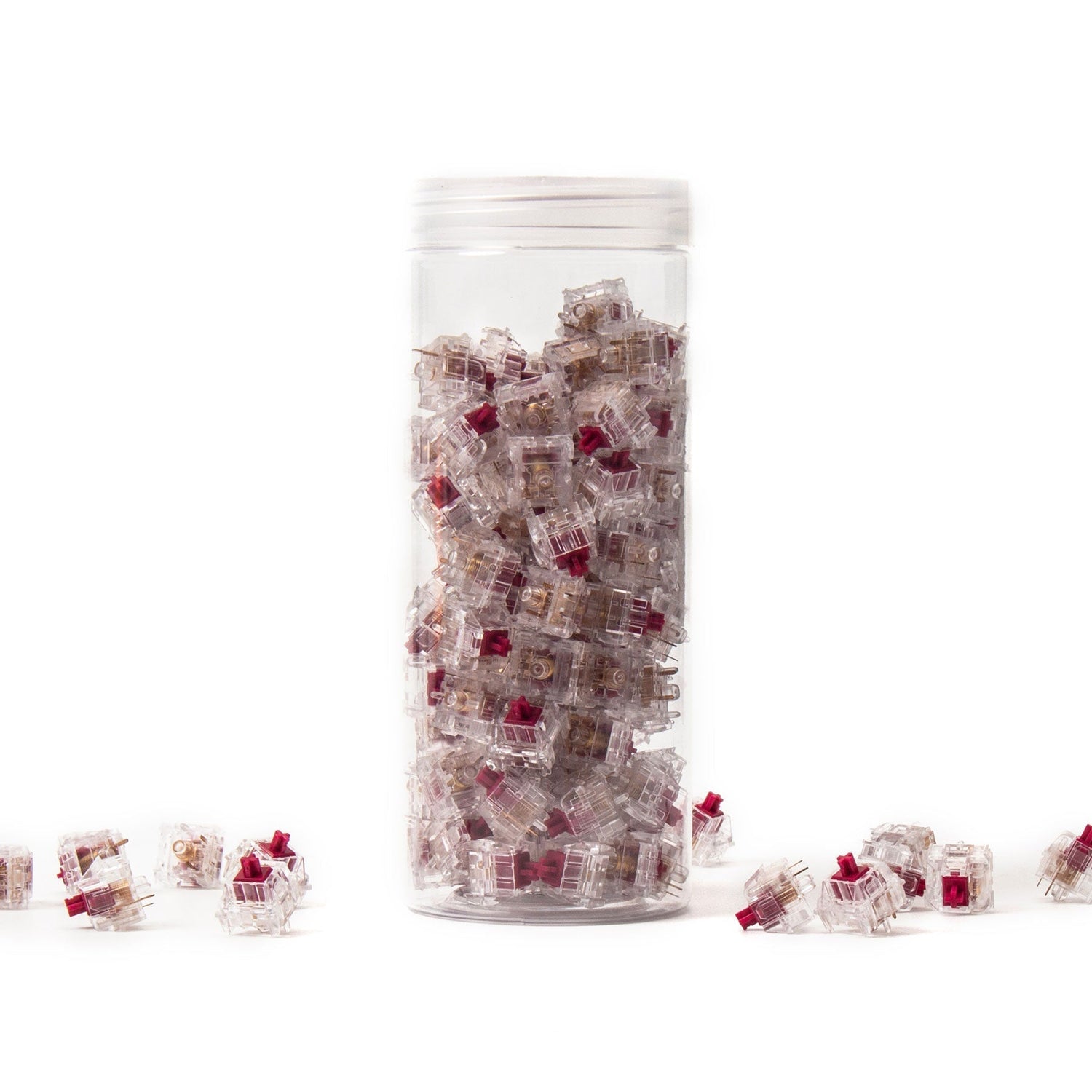 Interruttore lineare Kailh Crystal Burgundy Pro