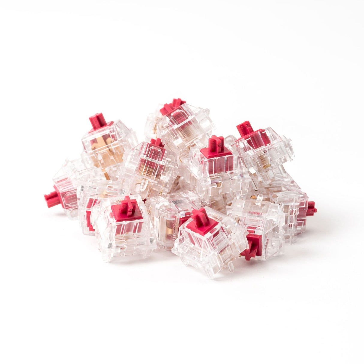 Interruttore lineare Kailh Crystal Burgundy Pro