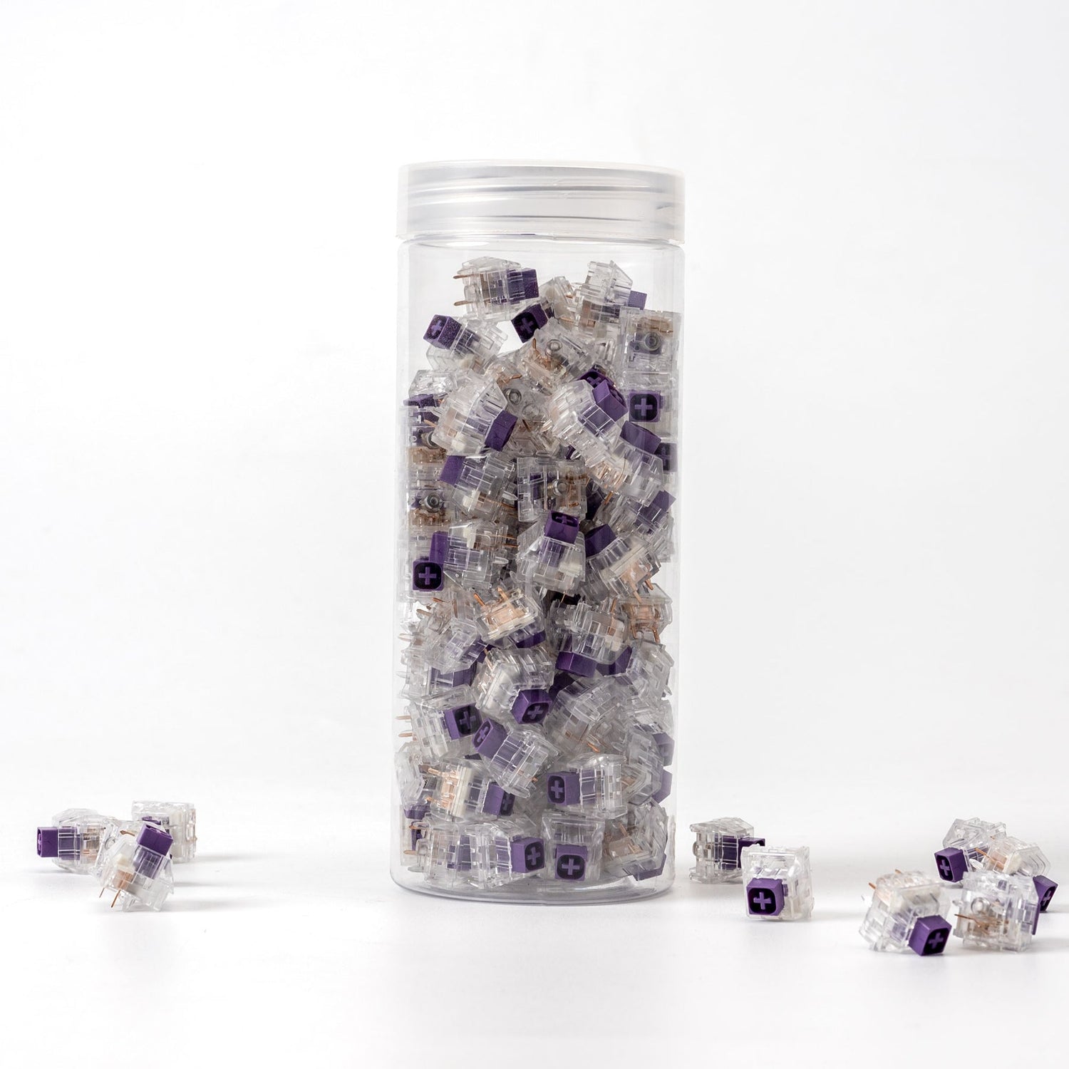 Interruttore tattile Kailh Crystal Royal Box