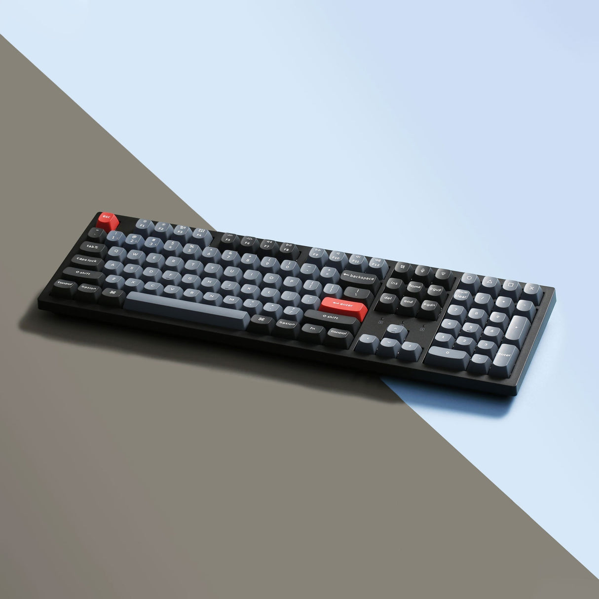 Keychron K10 Pro QMK/VIA Tastiera meccanica wireless (US ANSI Layout)