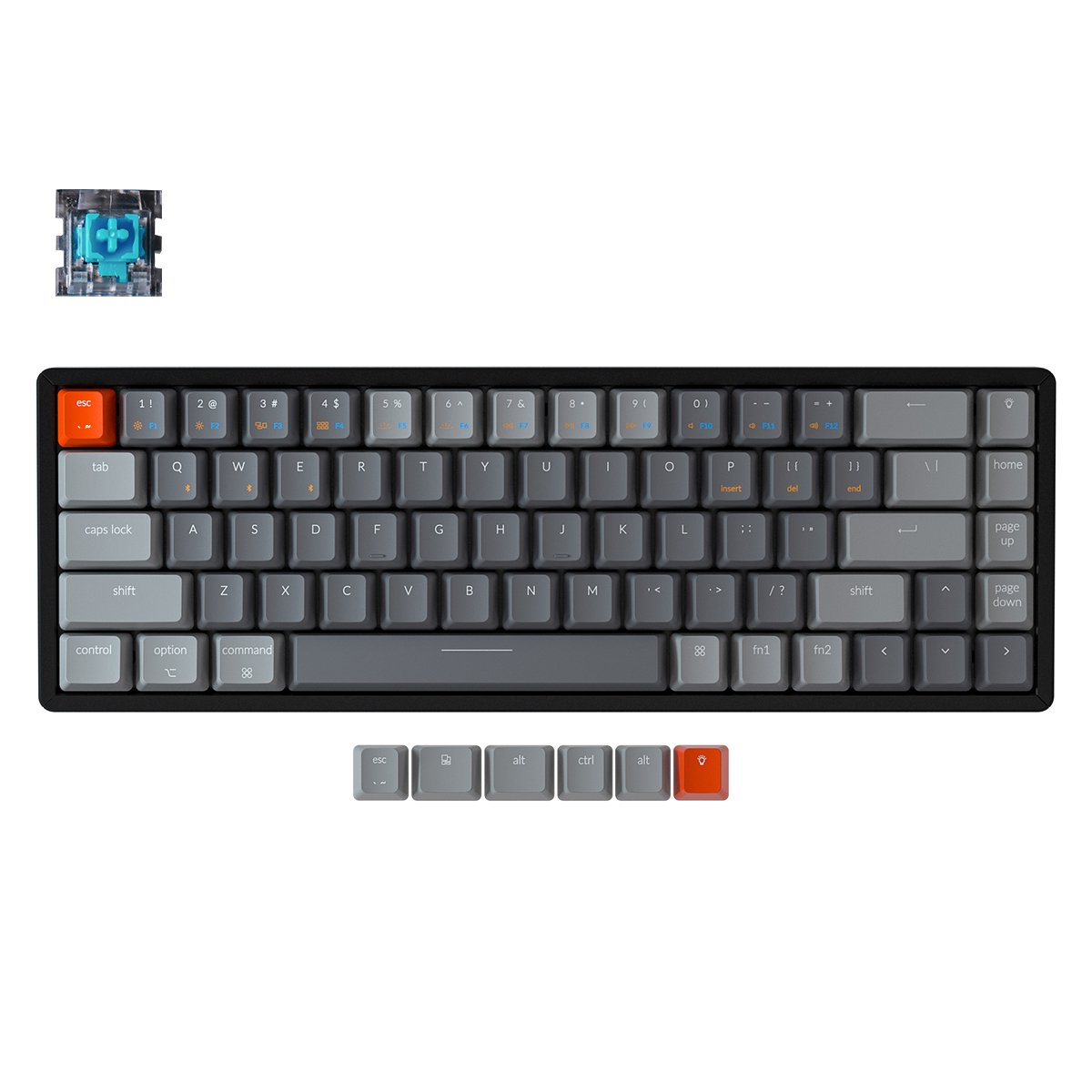 Tastiera meccanica wireless Keychron K6 (layout ANSI USA)
