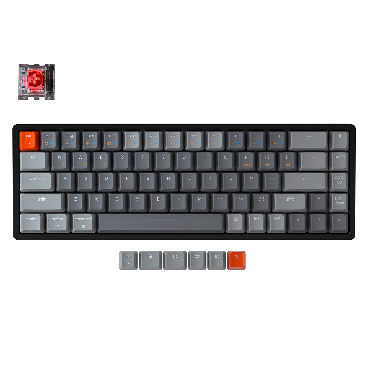 Tastiera meccanica wireless Keychron K6 (layout ANSI USA)