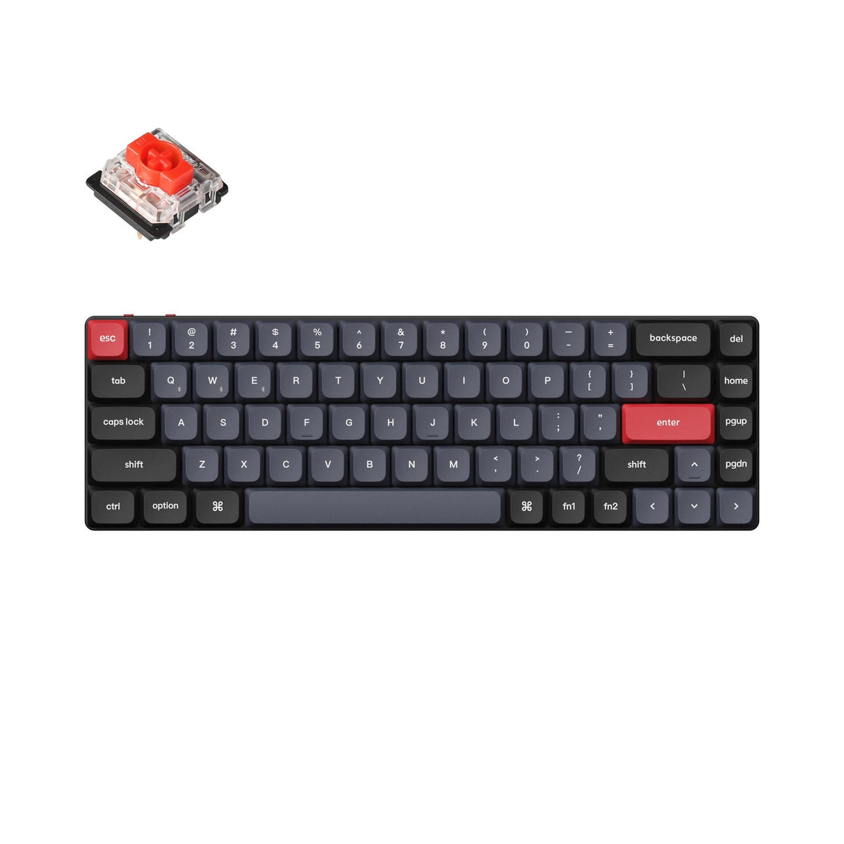 Keychron K7 Pro QMK/VIA tastiera meccanica senza fili personalizzata