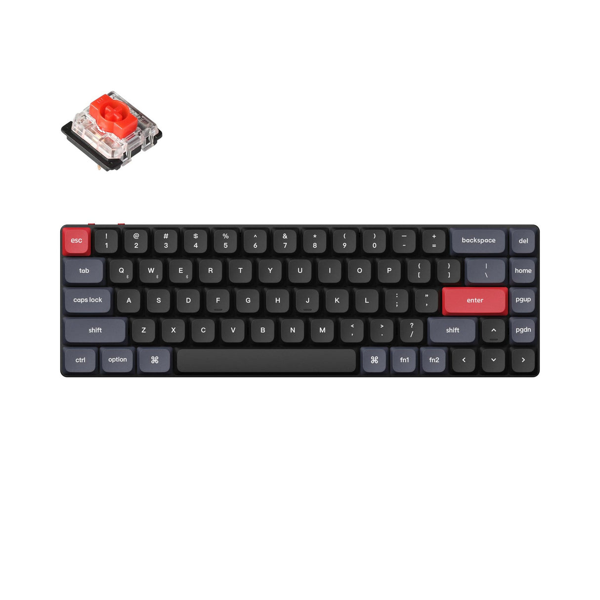 Keychron K7 Pro QMK/VIA tastiera meccanica senza fili personalizzata