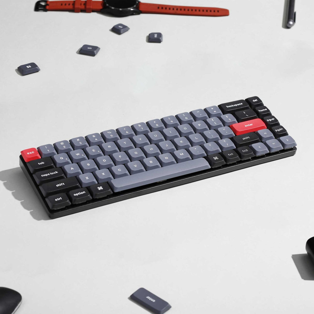 Keychron K7 Pro QMK/VIA tastiera meccanica senza fili personalizzata
