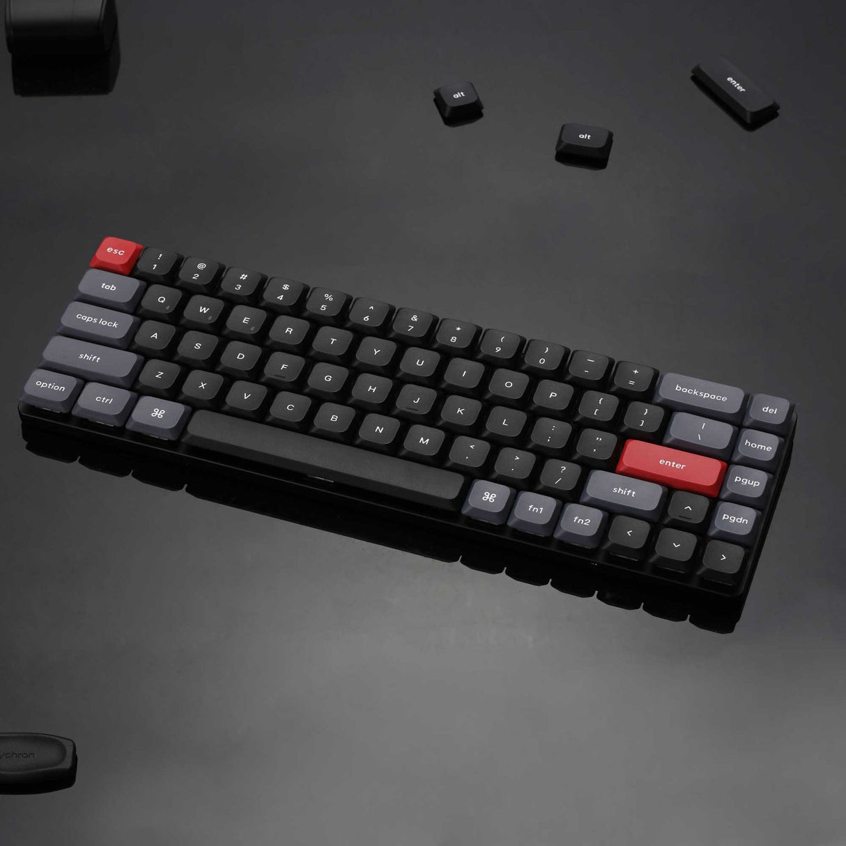 Keychron K7 Pro QMK/VIA tastiera meccanica senza fili personalizzata
