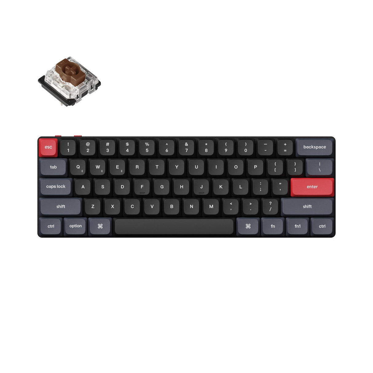 Keychron K9 Pro QMK/VIA tastiera meccanica senza fili personalizzata