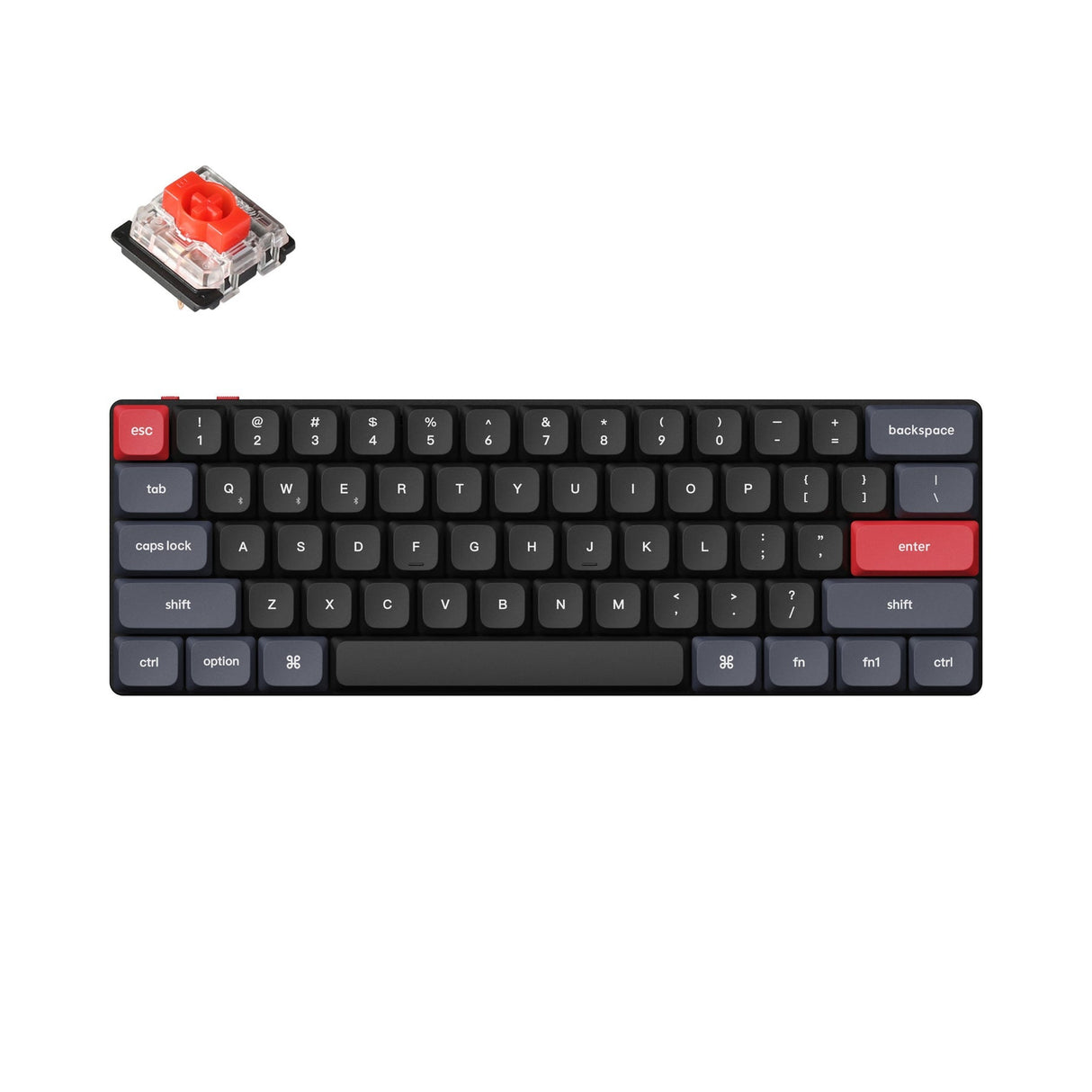 Keychron K9 Pro QMK/VIA tastiera meccanica senza fili personalizzata