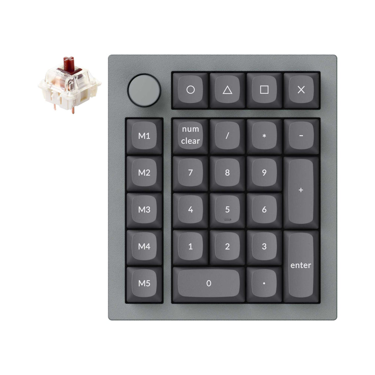 Tastierino numerico personalizzato Keychron Q0 Plus QMK