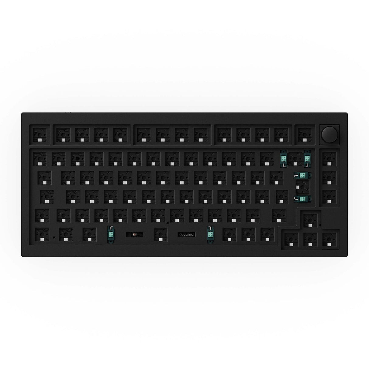 Tastiera meccanica personalizzata Keychron Q1 QMK (layout ANSI USA) - Versione 2