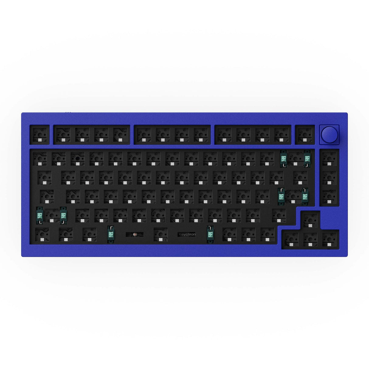 Tastiera meccanica personalizzata Keychron Q1 QMK (layout ANSI USA) - Versione 2