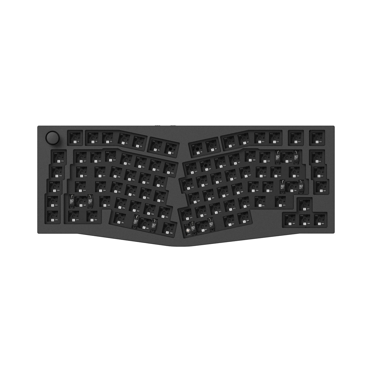 Tastiera meccanica personalizzata wireless Keychron Q10 Pro (layout Alice) QMK/VIA