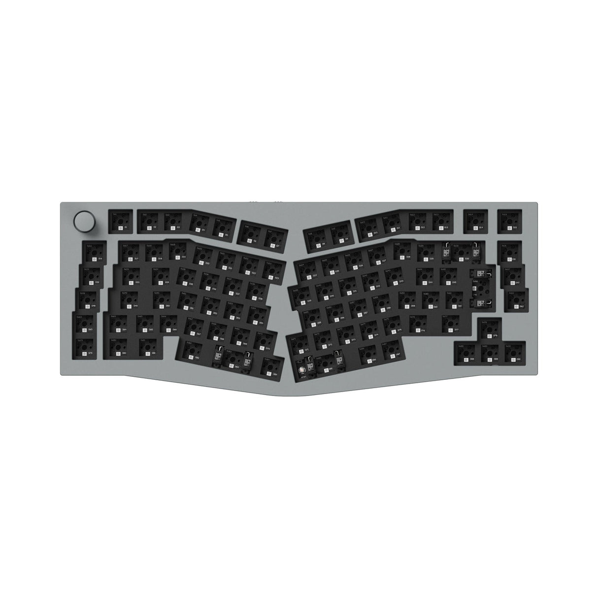 Tastiera meccanica personalizzata wireless Keychron Q10 Pro (layout Alice) QMK/VIA